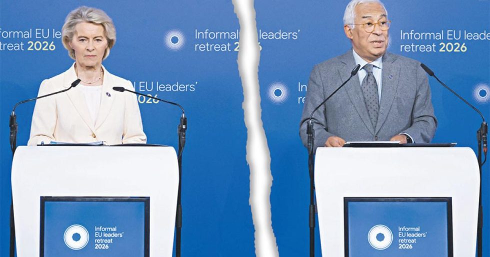 Ρωγμές στην κοινή εξωτερική πολιτική της Ευρ. Ενωσης